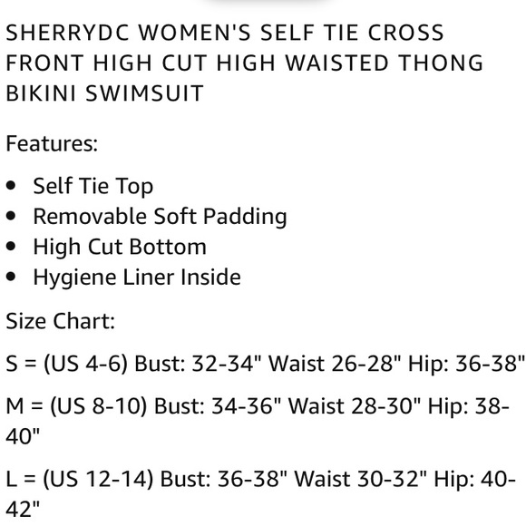 Sherry DC | Black High Waist Wrap Around Bikini - Picture 5 of 6